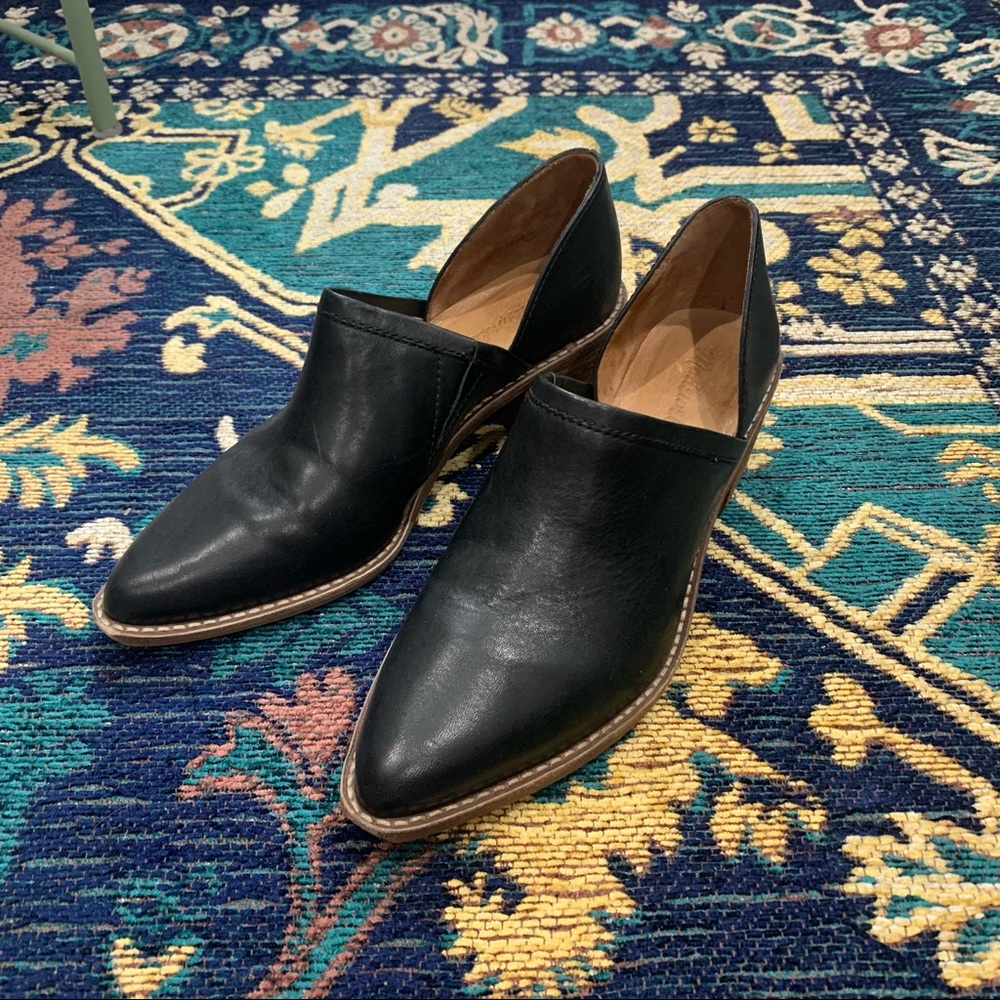 Madewell Gloria Boot! Black, size 8!